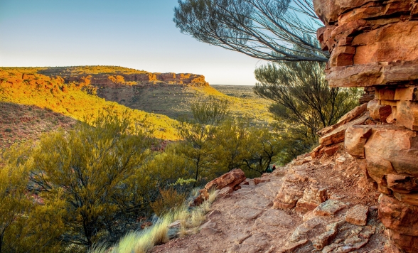 2泊3日ウルル＆キングスキャニオン デラックスプラン